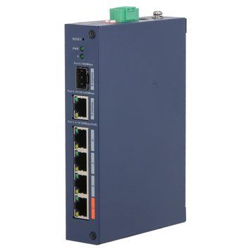 Dahua DH-CHS4106-4ET-60 PoE Комутатор 4 порти керований 99-10026677 фото