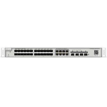 Ruijie Reyee RG-NBS5200-24SFP/8GT4XS L3 Комутатор 24 порти керований 99-00012841 фото