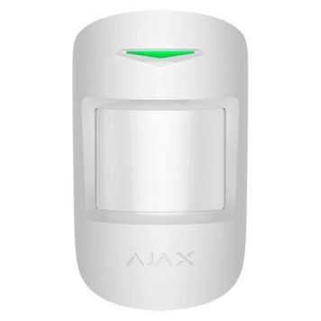 Бездротовий сповіщувач руху Ajax Superior MotionProtect Plus white Jeweller 99-00015760 фото