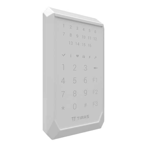 Tiras K-PAD16+(white) Клавіатура Тірас 99-00010050 фото