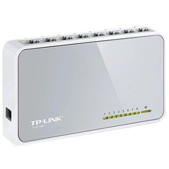 TP-LINK TL-SF1008D 8-портовий 10/100 Мбіт/с настільний комутатор 99-00013250 фото