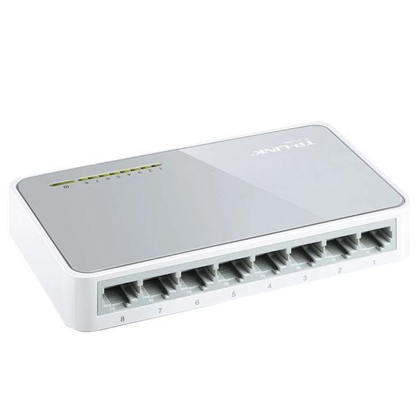 TP-LINK TL-SF1008D 8-портовий 10/100 Мбіт/с настільний комутатор 99-00013250 фото