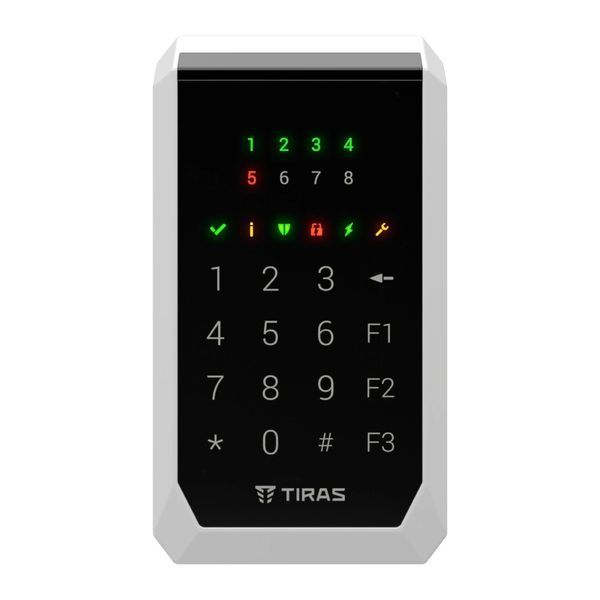 TIras X-Pad Бездротова сенсорна клавіатура Тірас 99-00010053 фото