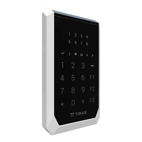 TIras X-Pad Бездротова сенсорна клавіатура Тірас 99-00010053 фото