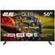 2E 50A77Q 50" дюймів 3840x2160 QLED Google TV Телевізор 99-00023150 фото 1