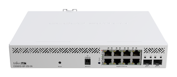 MikroTik CSS610-8P-2S+IN PoE Комутатор 8 портів керований 99-00013382 фото