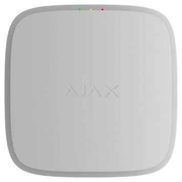 Ajax EN54 FireProtect (Smoke/Sounder) white пожежний димовий зі звуковим оповіщенням Сповіщувач 99-10027524 фото