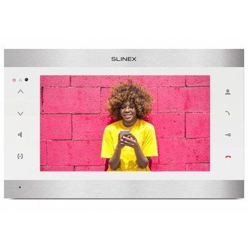 Slinex SL-10N Cloud (silver + white) Відеодомофон 99-00015801 фото