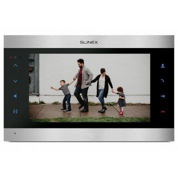 SL-10N Cloud (silver + black) Відеодомофон 99-00016658 фото