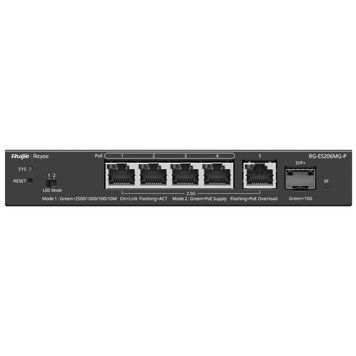 Ruijie Reyee RG-ES206MG-P Комутатор 6 портів керований 99-10028129 фото