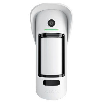 Ajax MotionCam Outdoor (PhOD) Jeweller (8EU) white руху з камерою Сповіщувач 99-00010247 фото