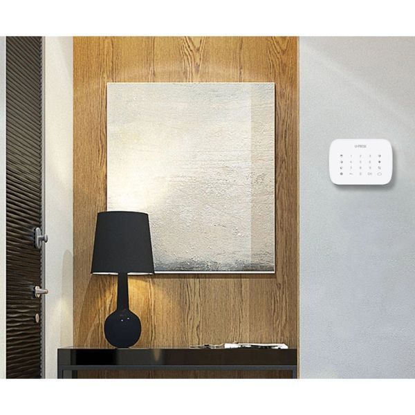 U-Prox Keypad G4 White Бездротова сенсорна клавіатура для чотирьох груп 99-00013566 фото
