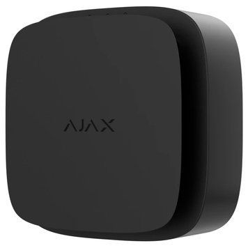 Ajax FireProtect 2 RB (Heat/CO) (8EU) ASP black температури та чадного газу Сповіщувач 99-00016468 фото