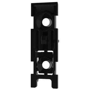 Smartbracket Ajax DoorProtect чорна Кріпильна панель 99-00008465 фото