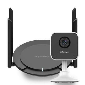 Ezviz CS-H1C (1080P) + Reyee RG-EW300 PRO Комплект 99-10026840 фото