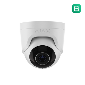 IP відеокамера Ajax TurretCam (8EU) ASP white 8МП (2.8мм) 513513 фото