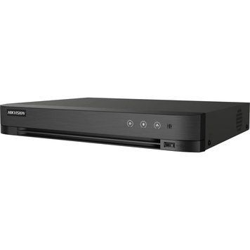 iDS-7204HUHI-M1/XT 4-канальний 5MP 1U H.265 AcuSense Відеореєстратор Hikvision 99-10025514 фото