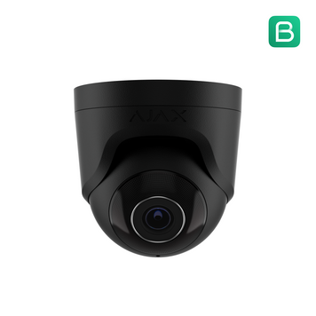 IP відеокамера Ajax TurretCam (8EU) ASP black 8МП (4мм) 52513 фото